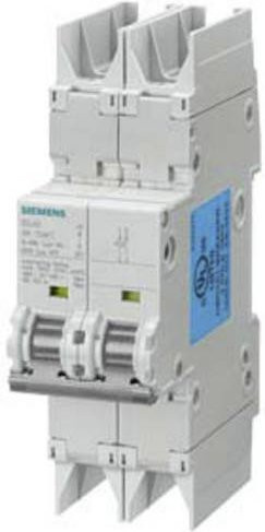 Siemens Leitungsschutzschalter 5SJ4205-8HG42, 0,5A, 400V, Grau - Bild 1