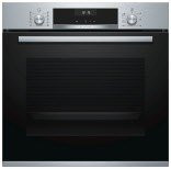 Bosch Einbaubackofen HBA537BS0 in Edelstahl mit Heißluft, Grill und katalytischer Reinigung - Bild 1