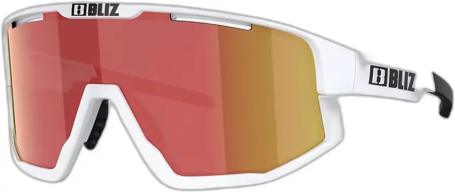 Bliz ZB7005 Sonnenbrille, Vollrand, hexagonal, Kunststoff, Unisex, weiß, grau - Bild 2
