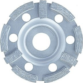 Makita Diamantscheibe Grob für Beton, Durchmesser: 110 mm, Farbe: Silber - Bild 1