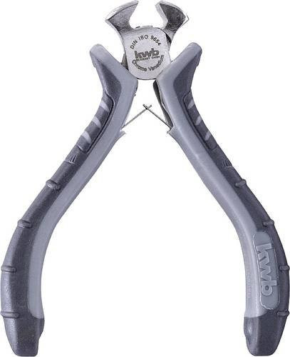 Kwb Seitenschneider 389510 aus Chrom-Vanadium-Stahl in Grau - Bild 1