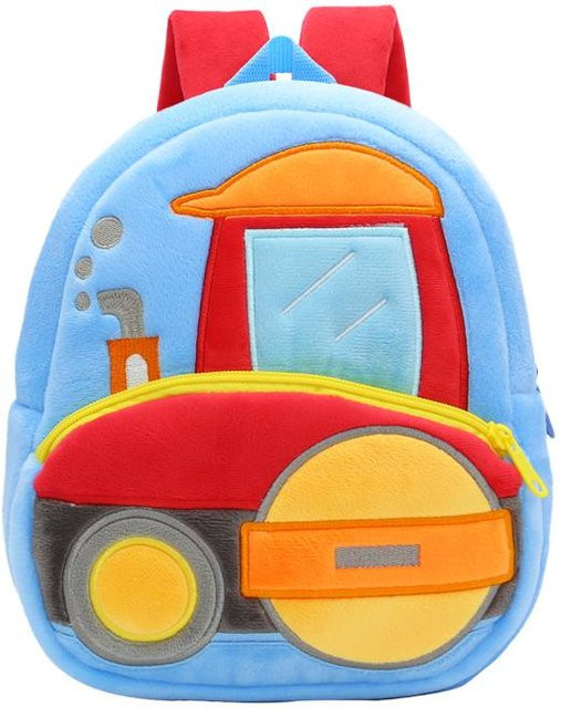 Kidsly Engineering Bagger Rucksack Plüsch, 2–4 Jahre - Bild 1