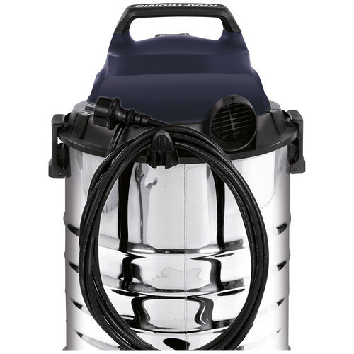 KRAFTRONIC Nass-Trockensauger KT-NT 30 S in Silber mit 1500 W Leistung und 30 l Behältervolumen - Bild 4