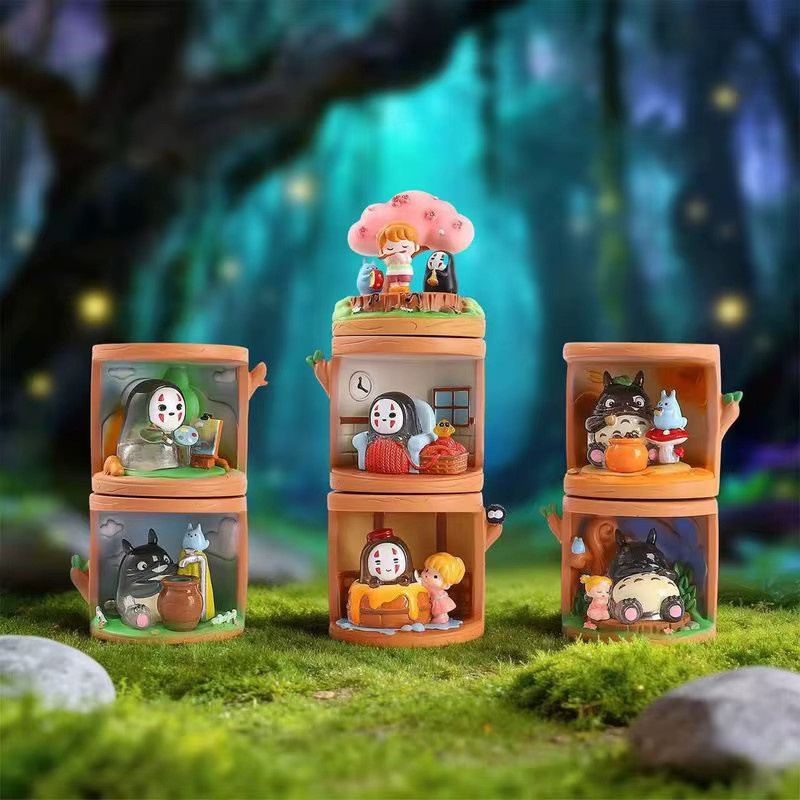 Bandai Hayao Miyazaki Anime Figur, Einzelfigur, Bunt / Mehrfarbig - Bild 2