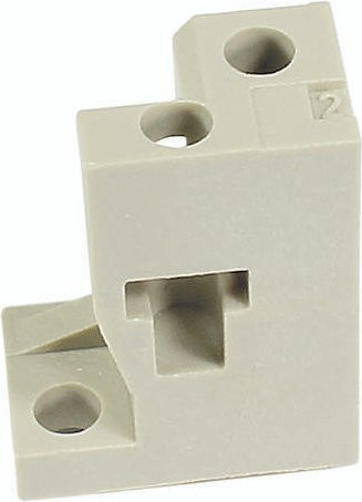 HARTING Befestigungssatz aus Kunststoff in Grau, Artikelnummer 09040009907 - Bild 1