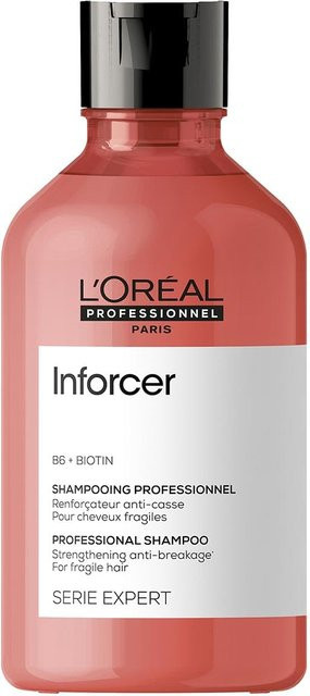 L'Oréal Professionnel Inforcer Shampoo, 300 ml, Biotin & Vitamin B6 - Bild 1