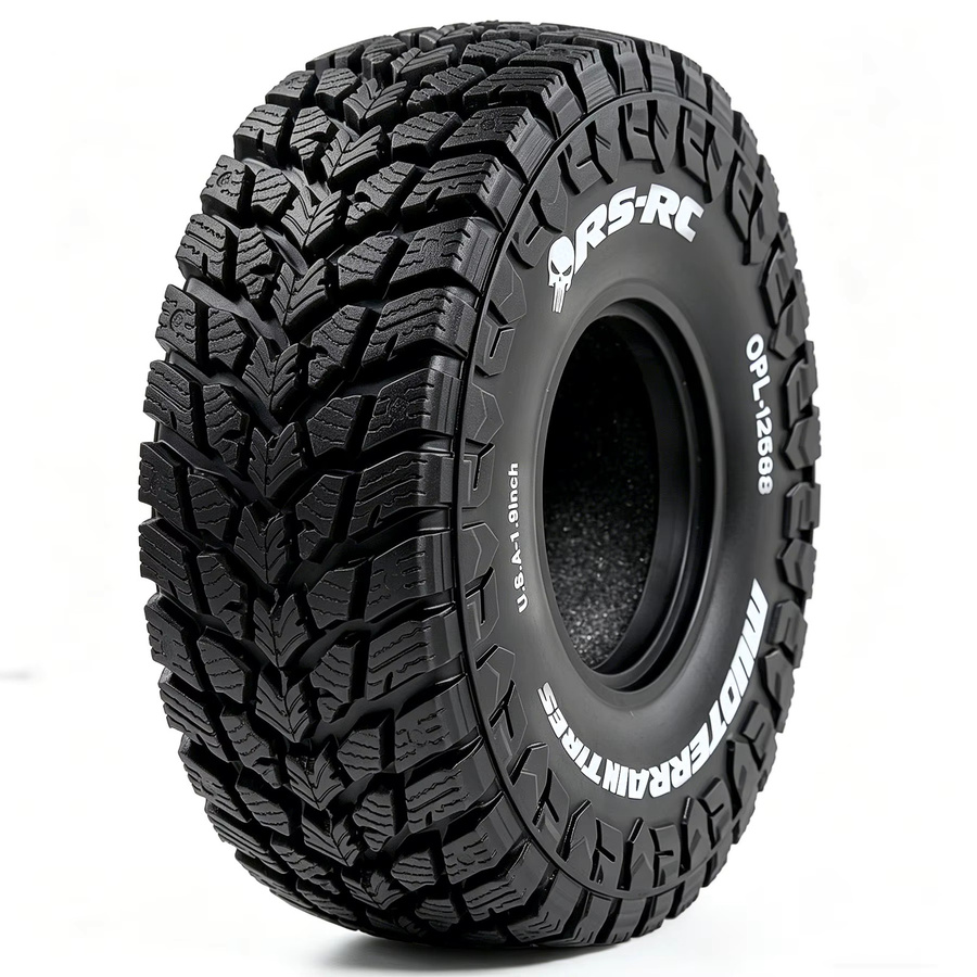 RS Reifen RC Crawler, 1/10, Gummi, Schwarz - Bild 4