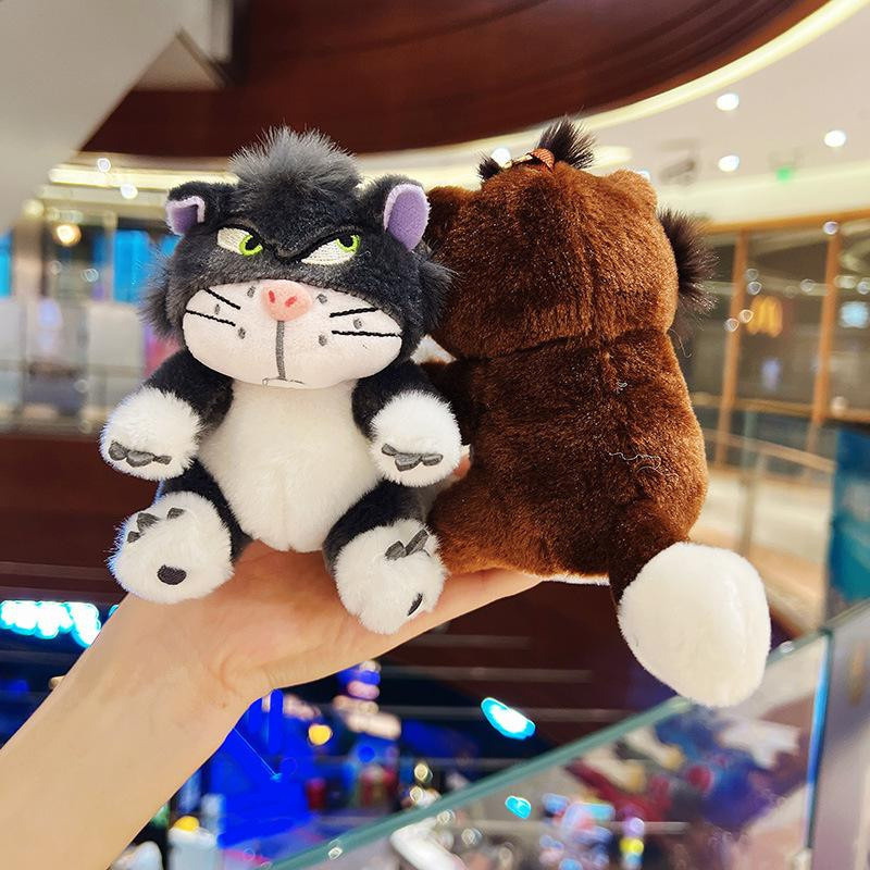 Yiran toy Lucifer Katze Schlüsselanhänger Plüsch Puppe - Bild 4