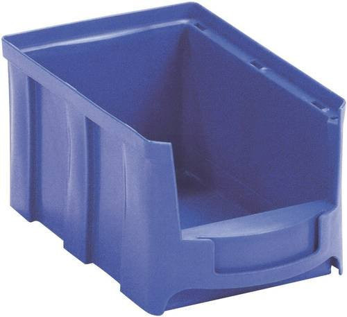 VISO STAR2B Sichtlagerkasten Blau, B/T/H: 10,0 x 16,3 x 8,2 cm - Bild 1