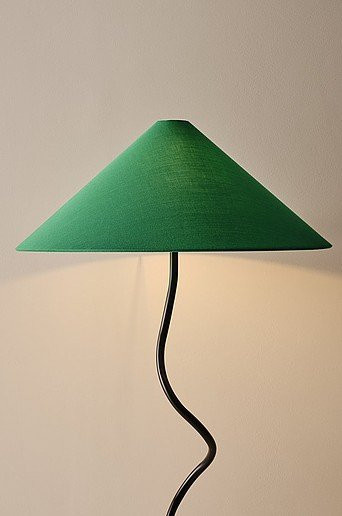 Jotex Lampenschirm SCILLA in Grün, modern, Durchmesser: 50 cm - Bild 1