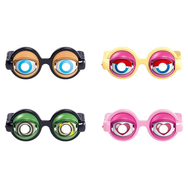 soulbao Scherzbrillen mit großen Augen, Unisex, Bunt / Mehrfarbig - Bild 6
