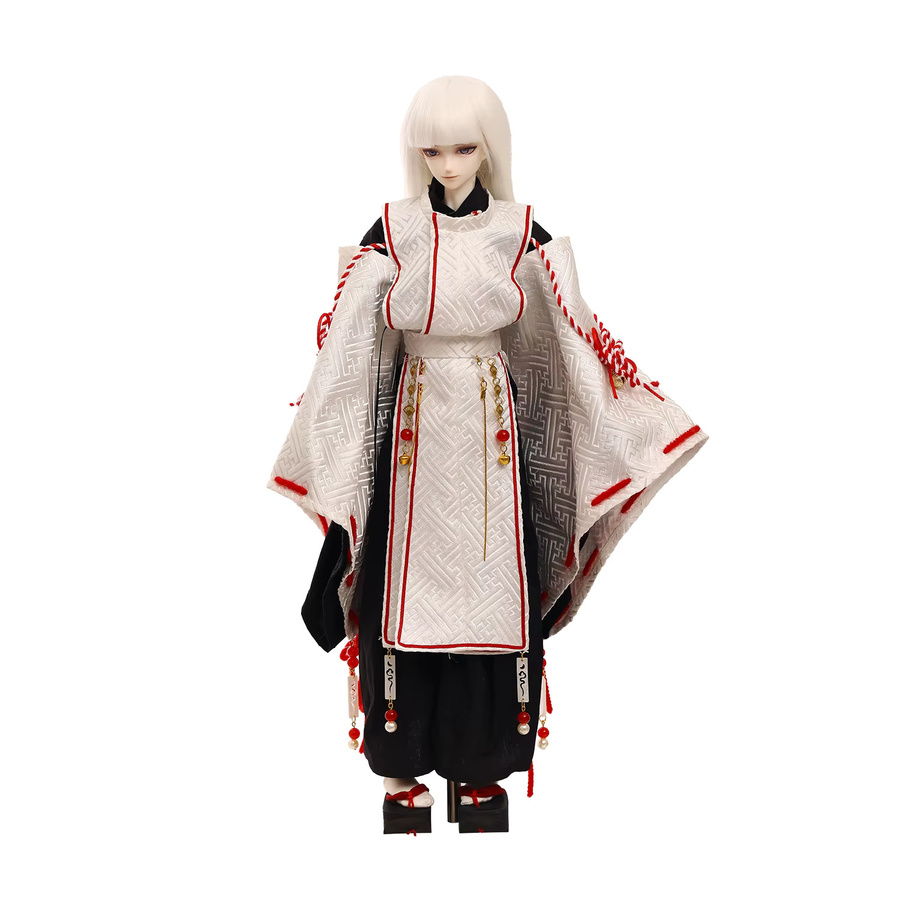 Shugafairy Bjd Doll 1/4 Suzuki A Fullset, Hallowed Inari Shrine, Männlicher japanischer Y2k-Stil, Fantasy, Set / Bundle - Bild 6