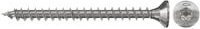 Fischer PowerFast Spanplattenschrauben Senkkopf TX aus Edelstahl, Farbe: Silber, Durchmesser: 3,0 mm, Länge: 12,0 mm - Bild 1