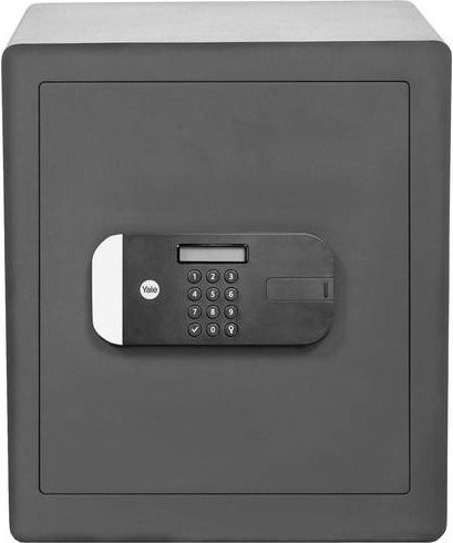 Yale YSEM/400/EG1 Elektronischer Tresor mit Zahlenschloss und Schlüsselschloss - Bild 1