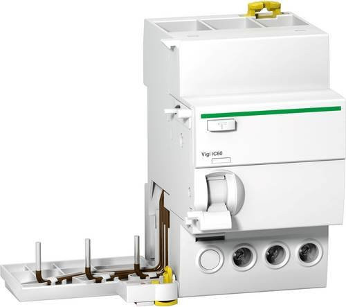 Schneider Electric RCD FI-Block A 25A 0,03A 415V in Weiß - Bild 1