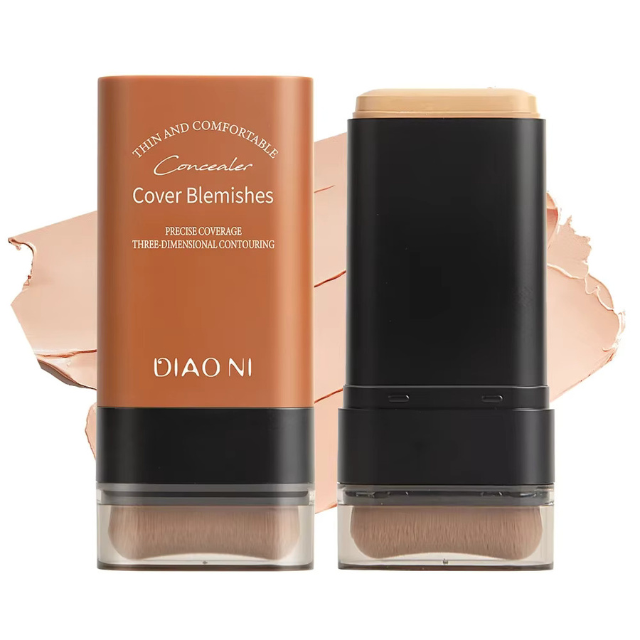 Tioni Foundation Stick, 01, Feuchtigkeitsspendend, Transparent - Bild 6