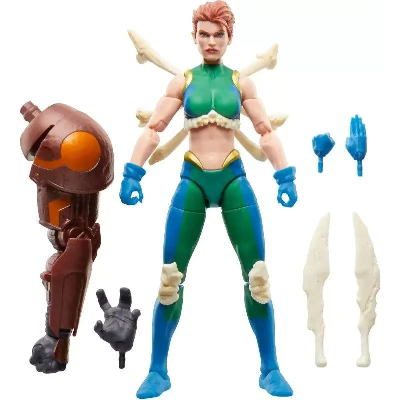 Hasbro Marvel Legends Series X-Men Marrow Actionfigur, 6-Zoll - Bild 3