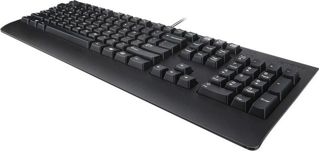 Lenovo Preferred Pro II Tastatur USB Schwarz Nordisches Layout - Bild 1
