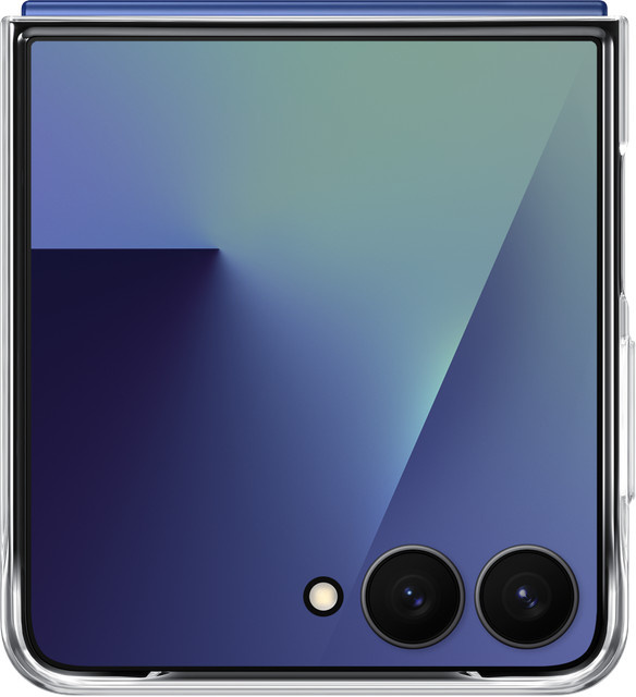 Samsung Clear Case für Galaxy Z Flip7 transparent - Bild 1