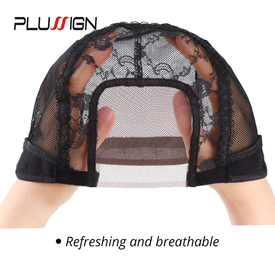 plussign Perückenkappe, Schwarz, Unisex - Bild 3