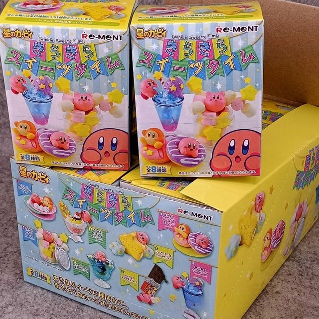 re-ment Kirby Tee-Dessert Eiscreme, Actionfiguren, Einzelfigur - Bild 1