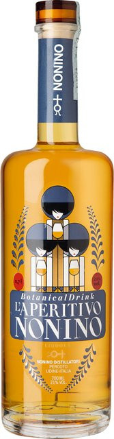 Nonino L'Aperitivo Botanical Drink Liqueur & Aperitif 0,7 l - Bild 1