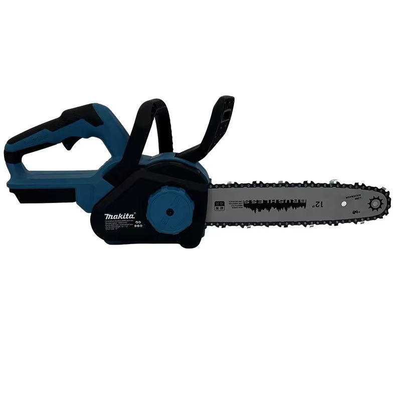 Makita Akku-Kettensäge 12 Zoll, 1500 W, bürstenlos, Blau - Bild 2