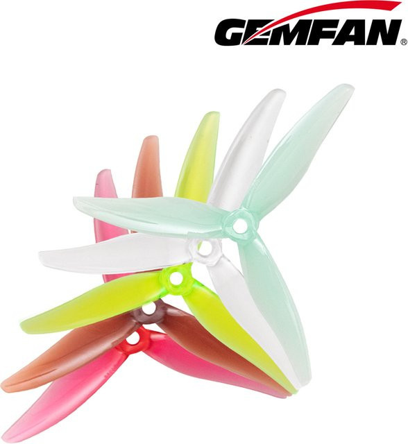 Gemfan Hurricane 51366 MCK ReV3 Propeller, 4-teiliges Set - Bild 1