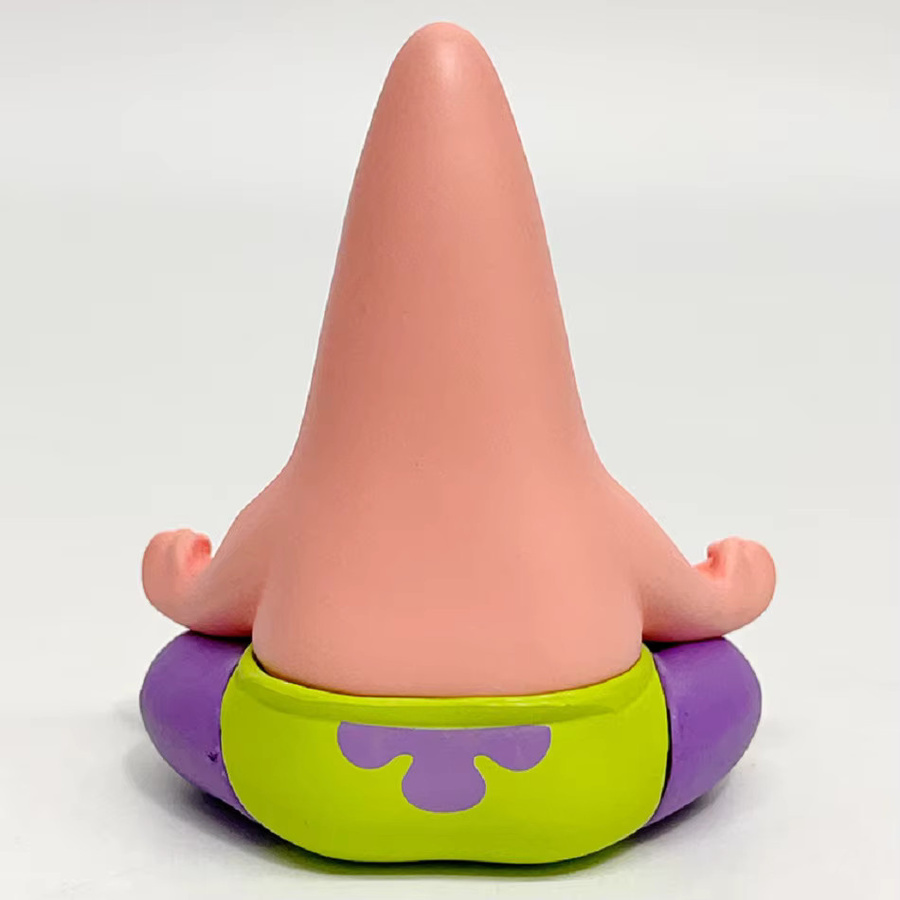 Bandai SpongeBob Patrick Star Figur, Desktop-Ornament, Rosa / Pink - Bild 3