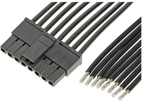 Molex 214751-1082 in Schwarz - Bild 1