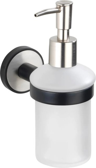Wenko Seifenspender Udine UV-Loc in Silber Matt mit 200 ml Fassungsvermögen - Bild 1