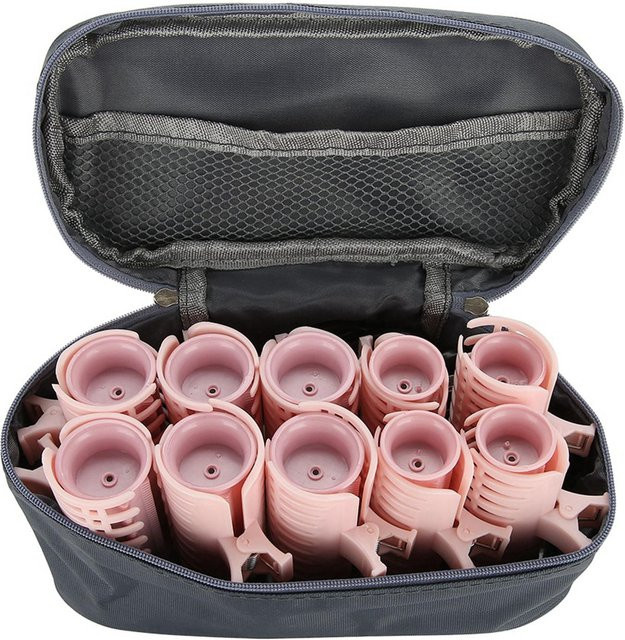 TOTO Elektrisch Beheizte Lockenwickler, 10 Stück, Black, Unisex - Bild 1