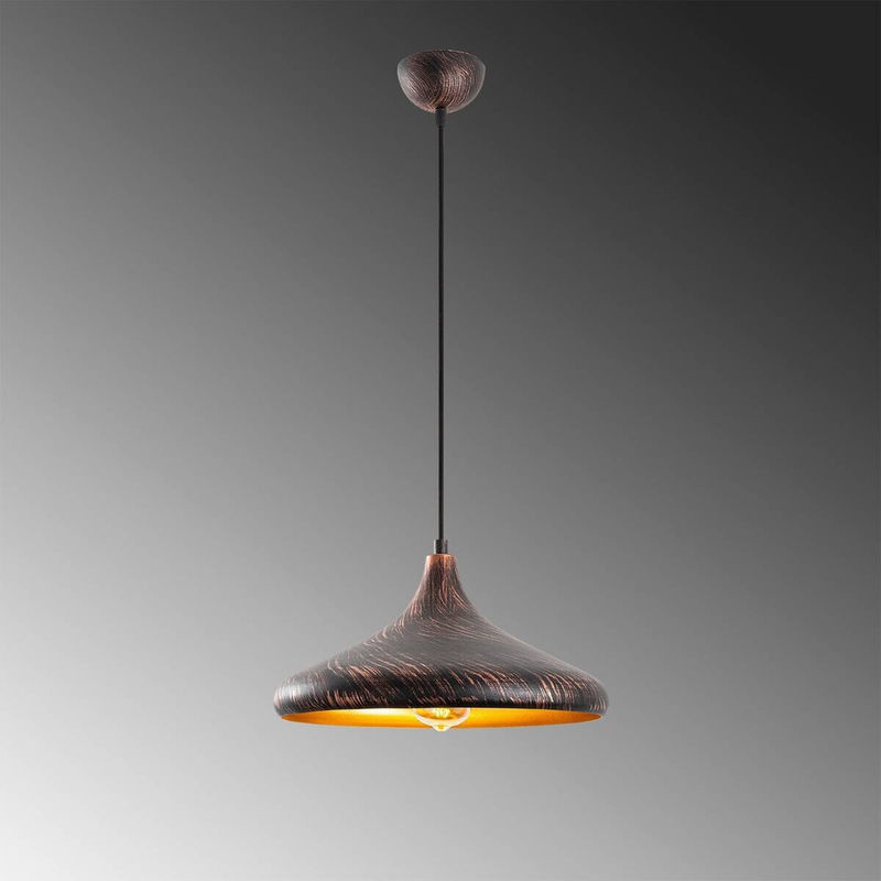 Opviq Pendelleuchte Barek Multicolor aus Metall mit E27 Fassung, Höhe: 119 cm, Breite: 34 cm, Tiefe: 34 cm - Bild 2