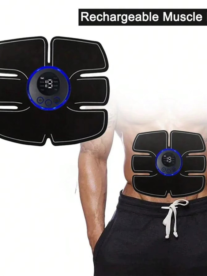 AXH Muskelmassagegerät, kabellos, mit LCD-Display - Bild 5
