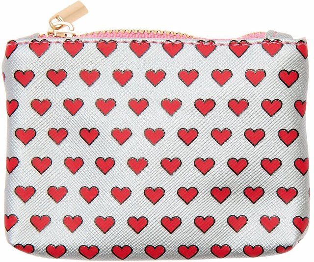 Rico Design x Redfries Etui XS Eye Candy Herzen in Multicolour, B: 10,5 cm, T: 7,5 cm, H: 1,0 cm - Bild 1