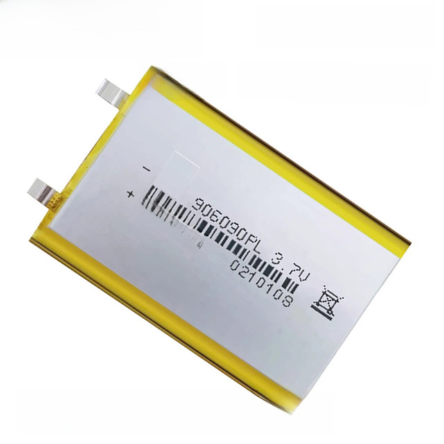 Lanzhd Li-Po Polymer Akku 6000mAh 3,7V in Silber für Smart Home, MP3-Player und GPS-Geräte - Bild 1