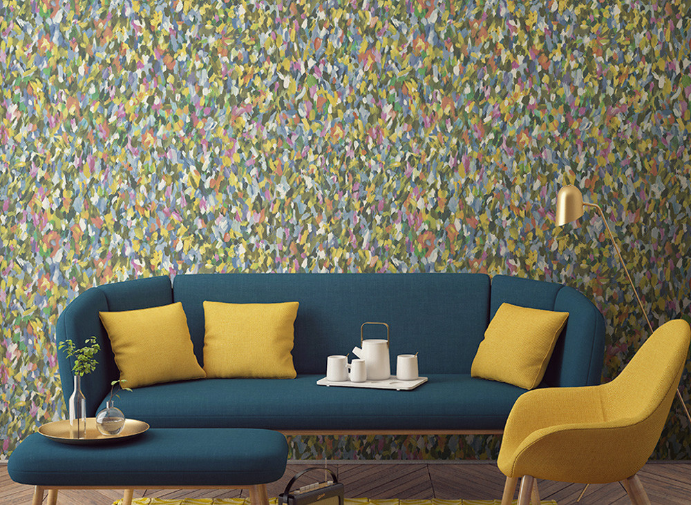Jannelli & Volpi Tapete Floral Botanical Modern Multicolour Vinyl 25650 - Bild 1