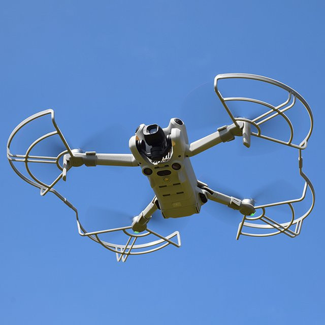 DJI Propellerschutz mit Schnellverschluss und Schutzhülle für die DJI Mini 4 Pro Drohne - Bild 1