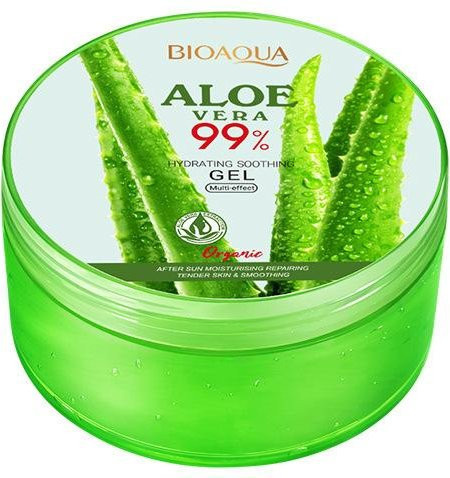 BIOAQUA Aloe Vera Gel-Creme, 300 g, für normale Haut - Bild 1