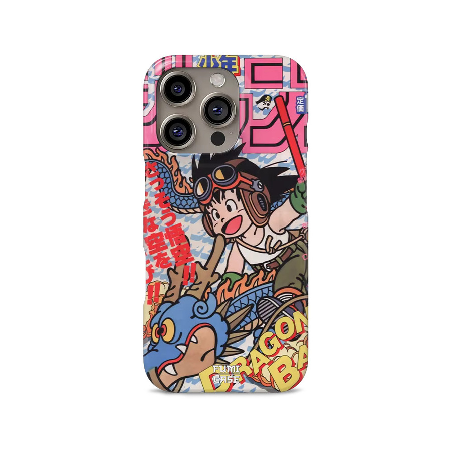 Bandai Anime D-Dragons-B-Balls-S Handyhülle für iPhone 17 16 15 14 13 12 11 Pro Max Plus X XS XR XS Max Air in Multicolour mit doppelschichtiger Abdeckung - Bild 3
