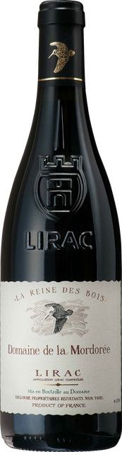 Mordoree Lirac La Reine des Bois Rotwein 2020, Frankreich, 0,75 l - Bild 1