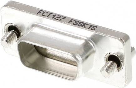 Molex 1731120063 Staubschutzkappe aus Metall in Silber - Bild 1
