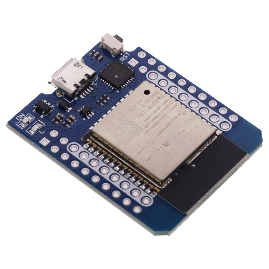 Wemos Mini D1 ESP8266 und ESP32 Entwicklung Board Modul mit WiFi und Bluetooth für Arduino inklusive Pins - Bild 4