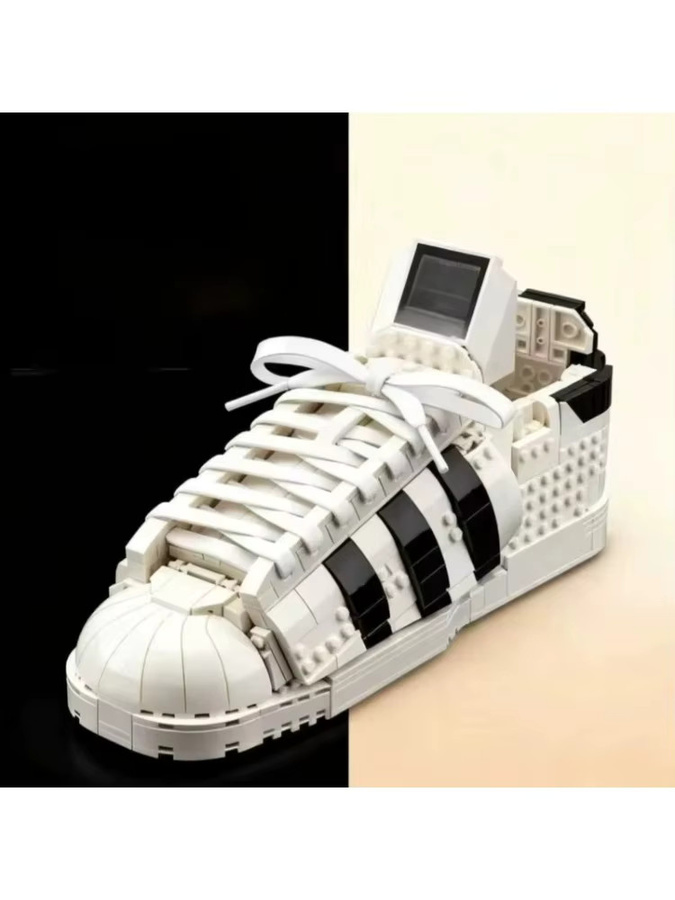 Superstar Sportschuhe Baustein-Modell, 731 Teile - Bild 6