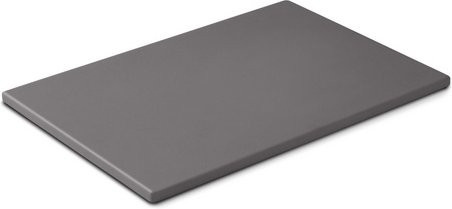 Weber Pizzastein aus Keramik, rechteckig, grau, B/T: 44 x 30 cm - Bild 1