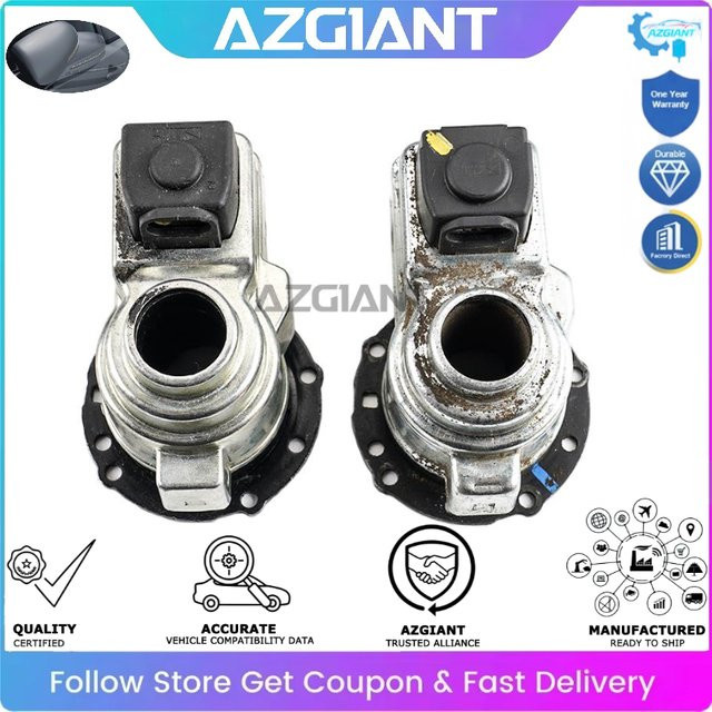 AZGIANT Power-Klappspiegelmotor in Silber für Dodge RAM 1500 und Chevrolet Silverado 1500 2500 als Ersatzspiegel für Reparaturen - Bild 1