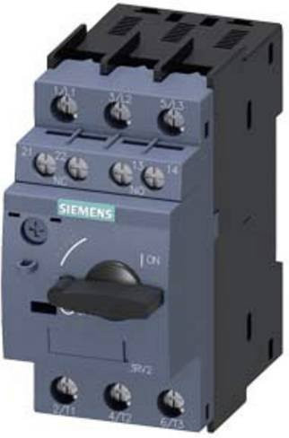 Siemens Leistungsschalter MCB 3RV2021-4FA15 grau, Einstellbereich 34 - 40A - Bild 1