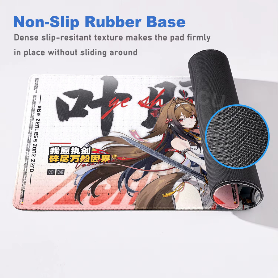 Zenless Zone Zero ZZZ Ye Shunguang Gaming Mauspad XXL Multicolour - Bild 2