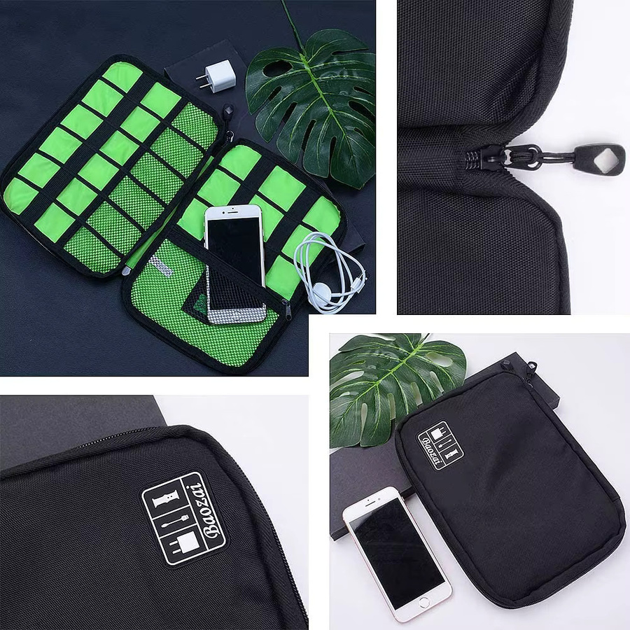 Uhr Organizer Box für Apple iWatch Armband, Schwarz, Unisex - Bild 4