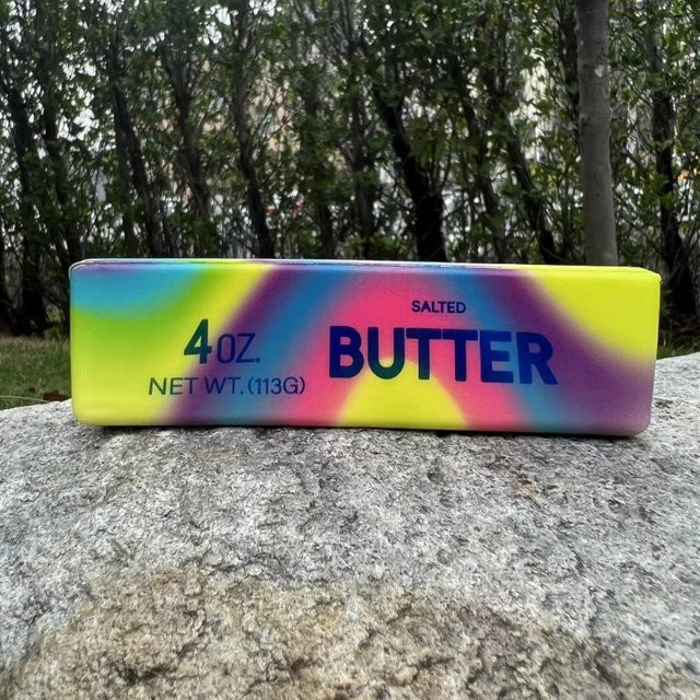 Butterstange Quetschspielzeug, Dekompressions-Fidget-Spielzeug, Stressabbau - Bild 1